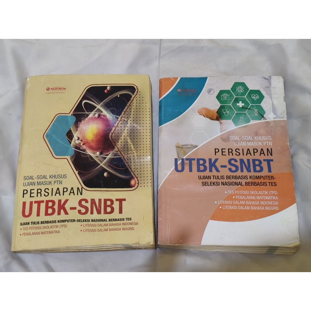 preloved buku persiapan utbk neutron