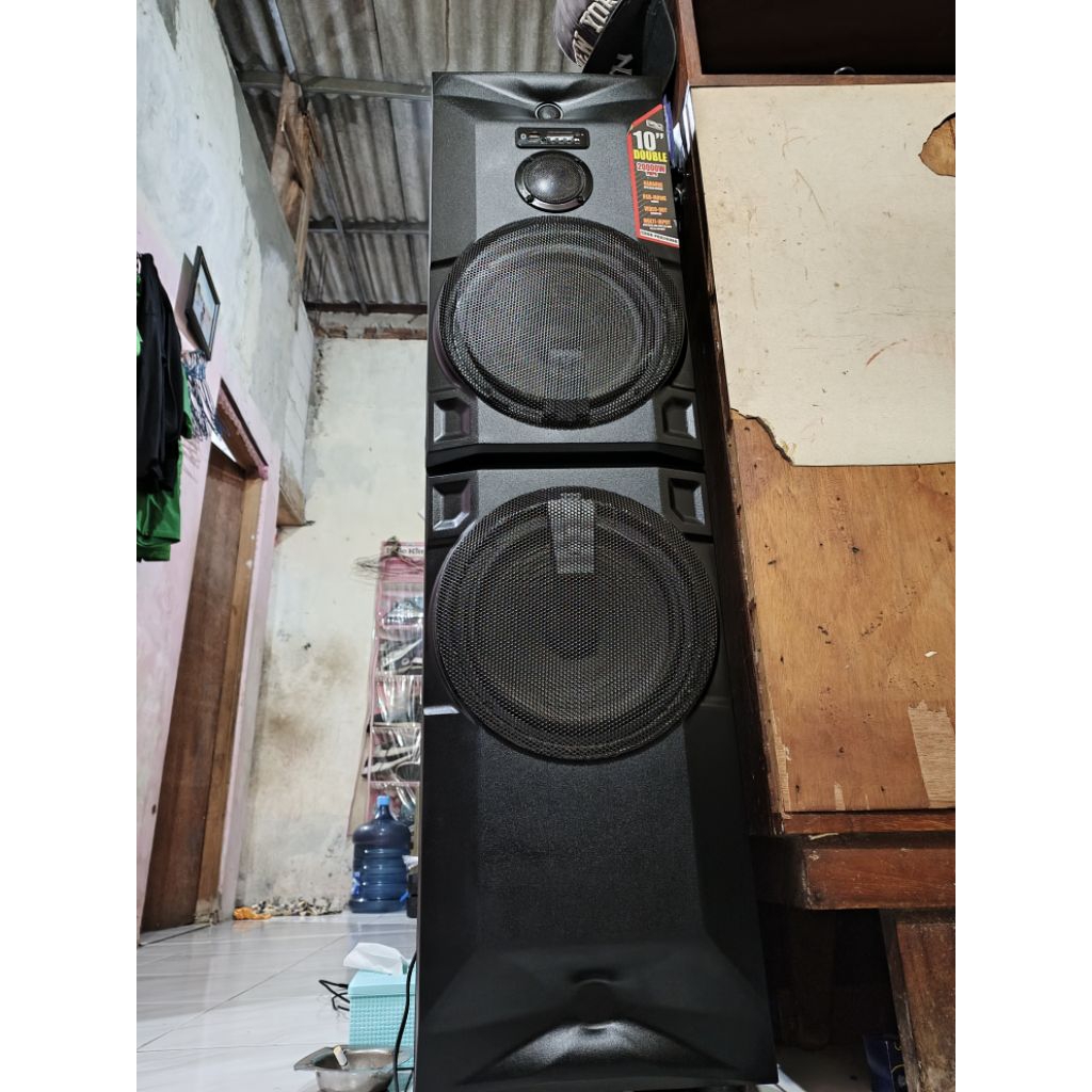 Speaker aktif bluetooth SHARP cbox pro 22ubb