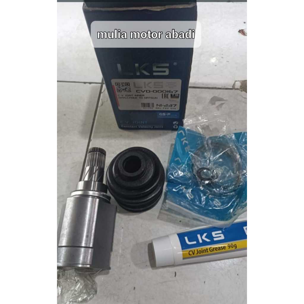 Cv joint as roda dalam datsun go panca go plus NI-237 LKS