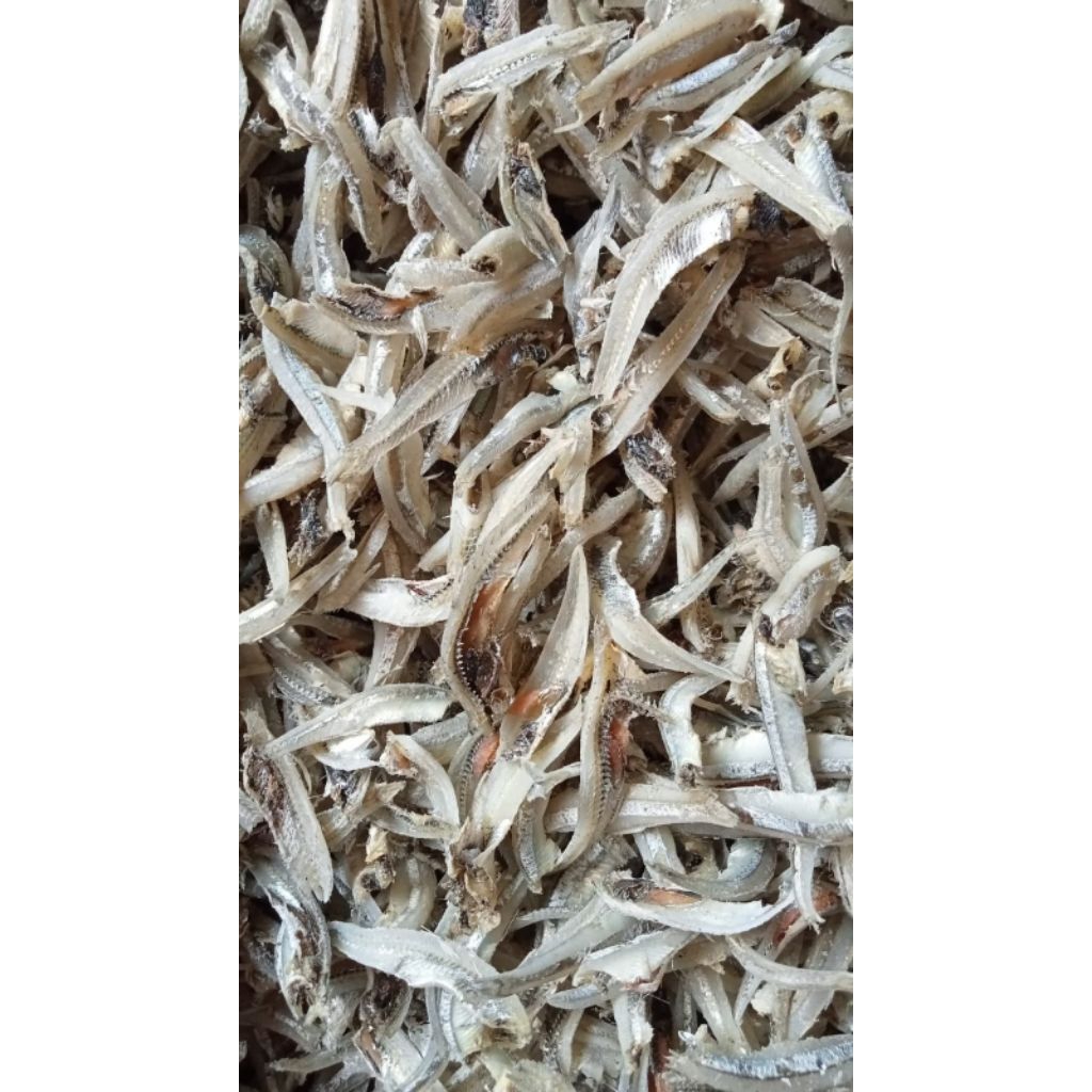 

Ikan Asin Teri Belah