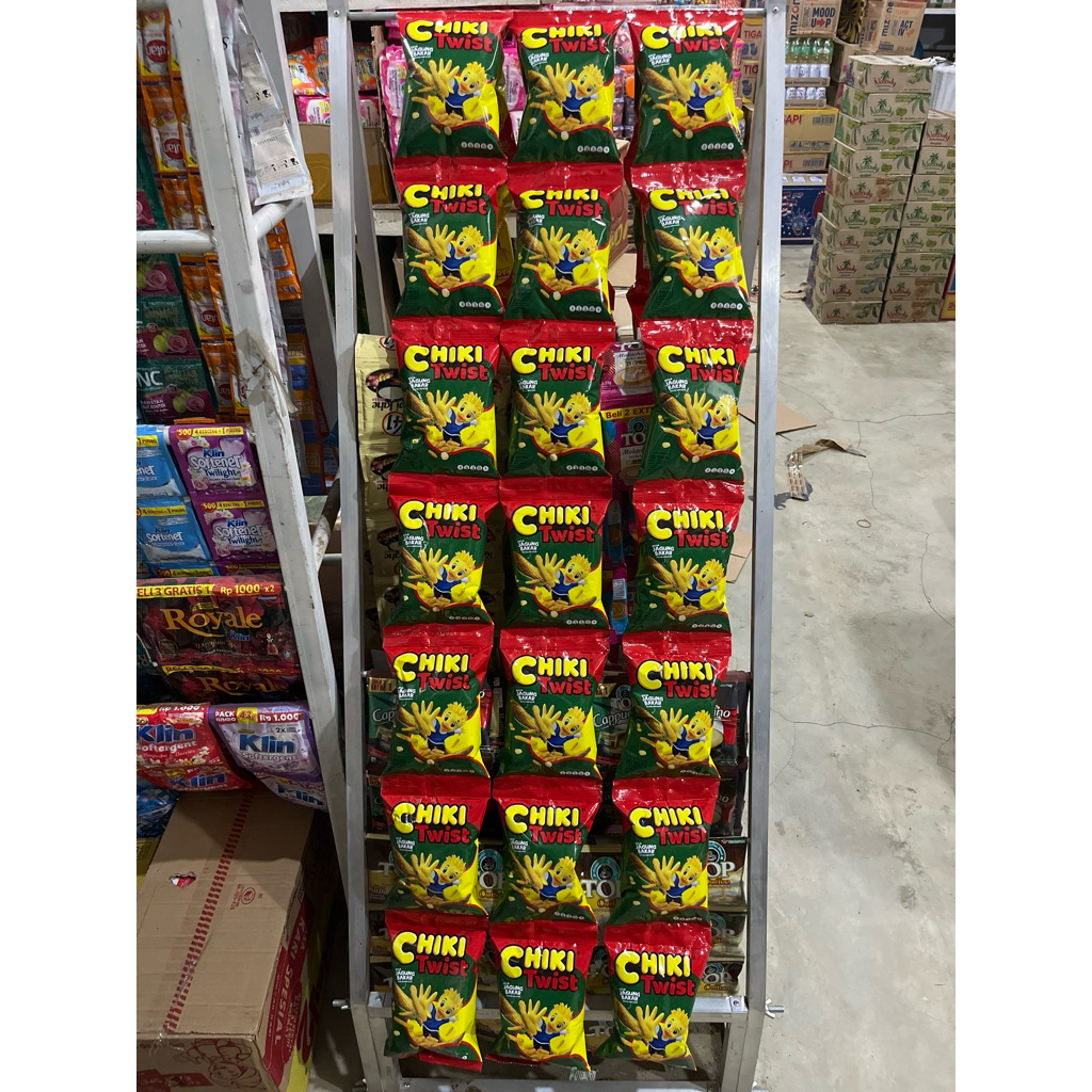 

Chili twist rasa jagung bakar