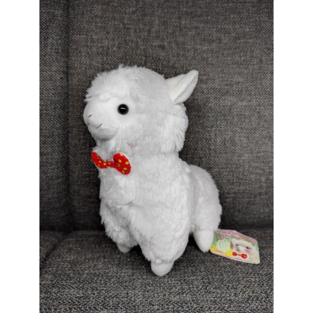 Boneka Amuse Alpacasso Lama Alpaca Cute Bear Candy Zoo