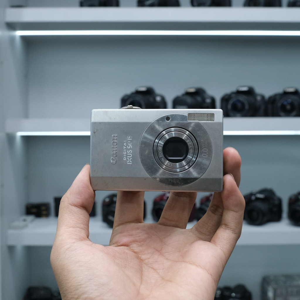 Digicam Canon Ixus 90 is Kamera digicam Murah Bagus