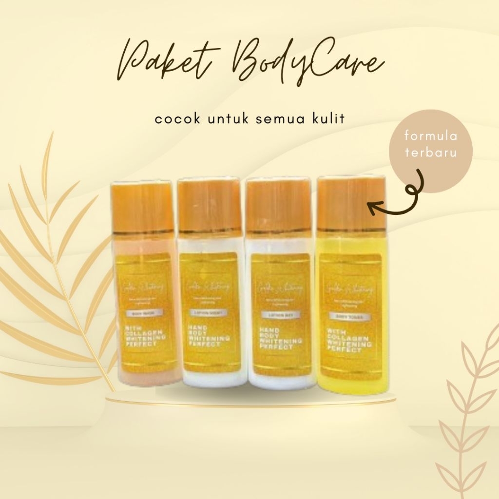 HB GOLDEN WHITENING  PAKET LENGKAP AMPUH MEMUTIHKAN