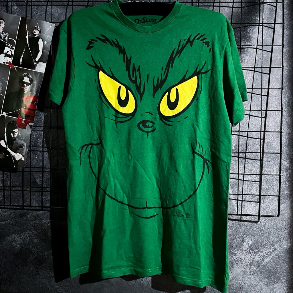 Kaos T Shirt art film Kartun dr.seuss Second