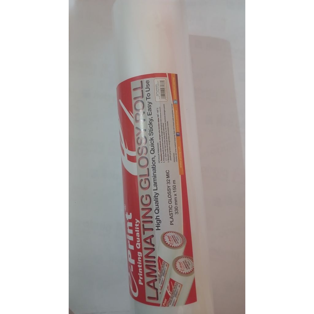 

Laminating Roll Glossy EPrint