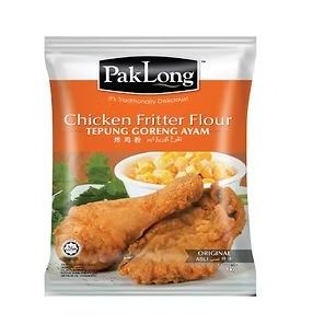 

Pak Long Chicken Fritter Flour - Pak Long Tepung Ayam - tepung ayam instant - tepung bumbu untuk ayam - tepung bumbu import halal