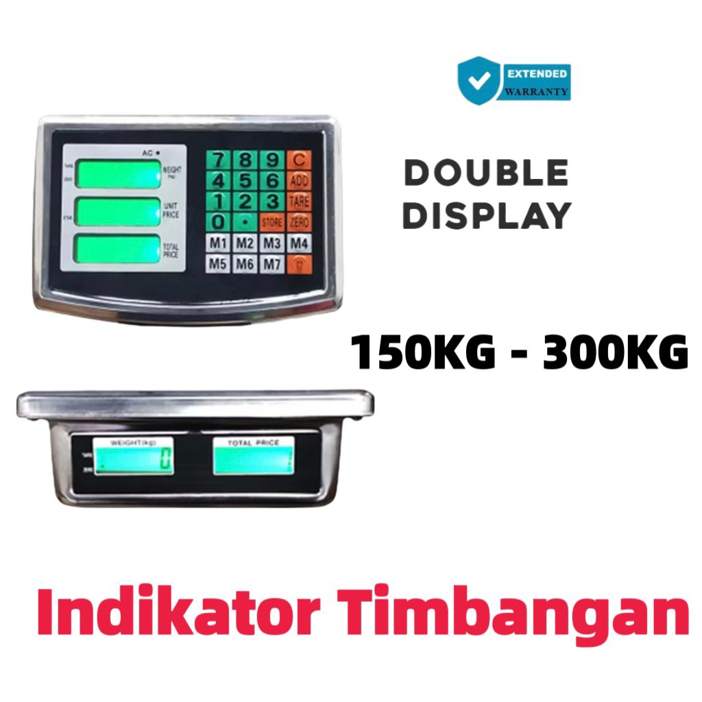 indikator Timbangan Digital Kepala Timbangan Digital