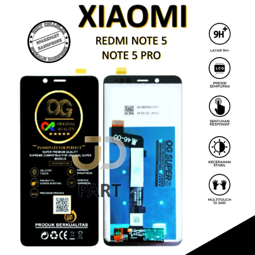 Lcd Touchscreen Xiaomi Note 5 / Note 5 Pro Original Lcd