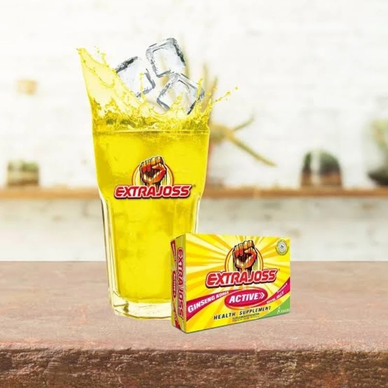 

Extra Joss active Health Supplement 1kotak