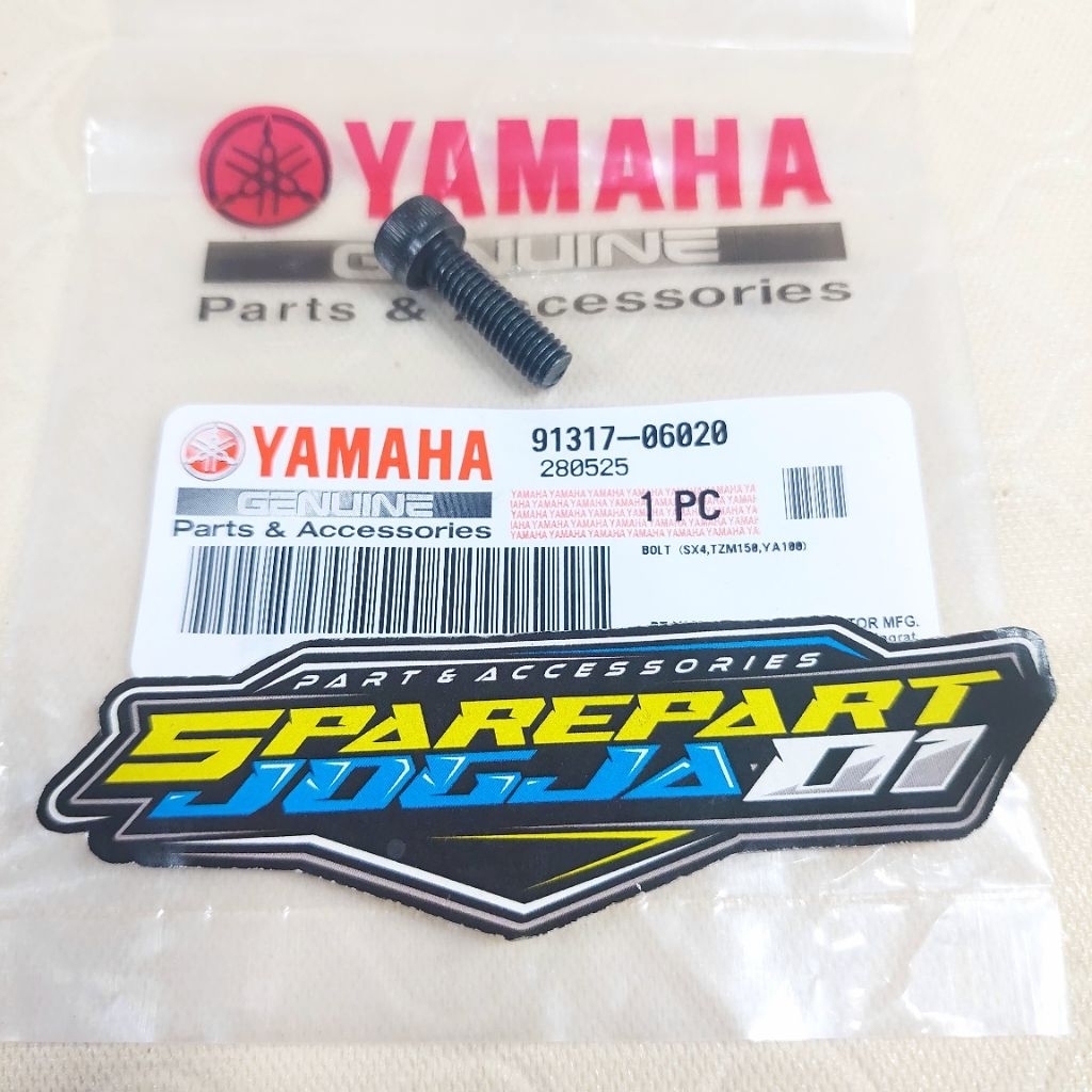 Baut L Bandul End Grip Jalu Tutup Stang Nmax N Max R25 Mt25 R Mt 25 ORI YGP ASLI ORIGINAL YAMAHA 913