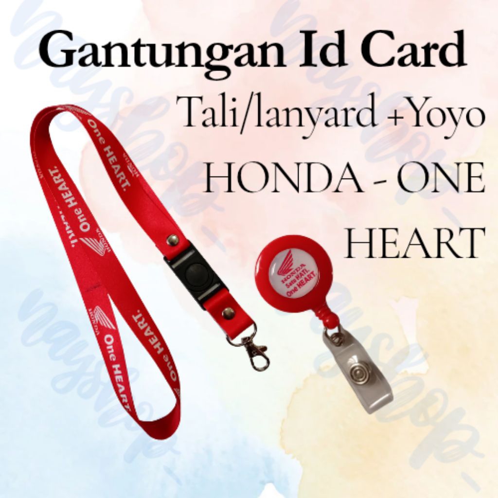 

Tali/Lanyard Gantungan Id Card HONDA