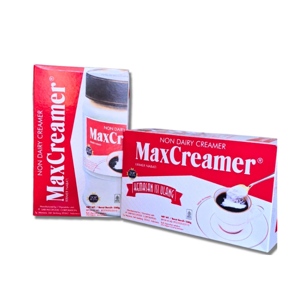 

MaxCreamer Non Dairy Creamer Krim Nabati 500g