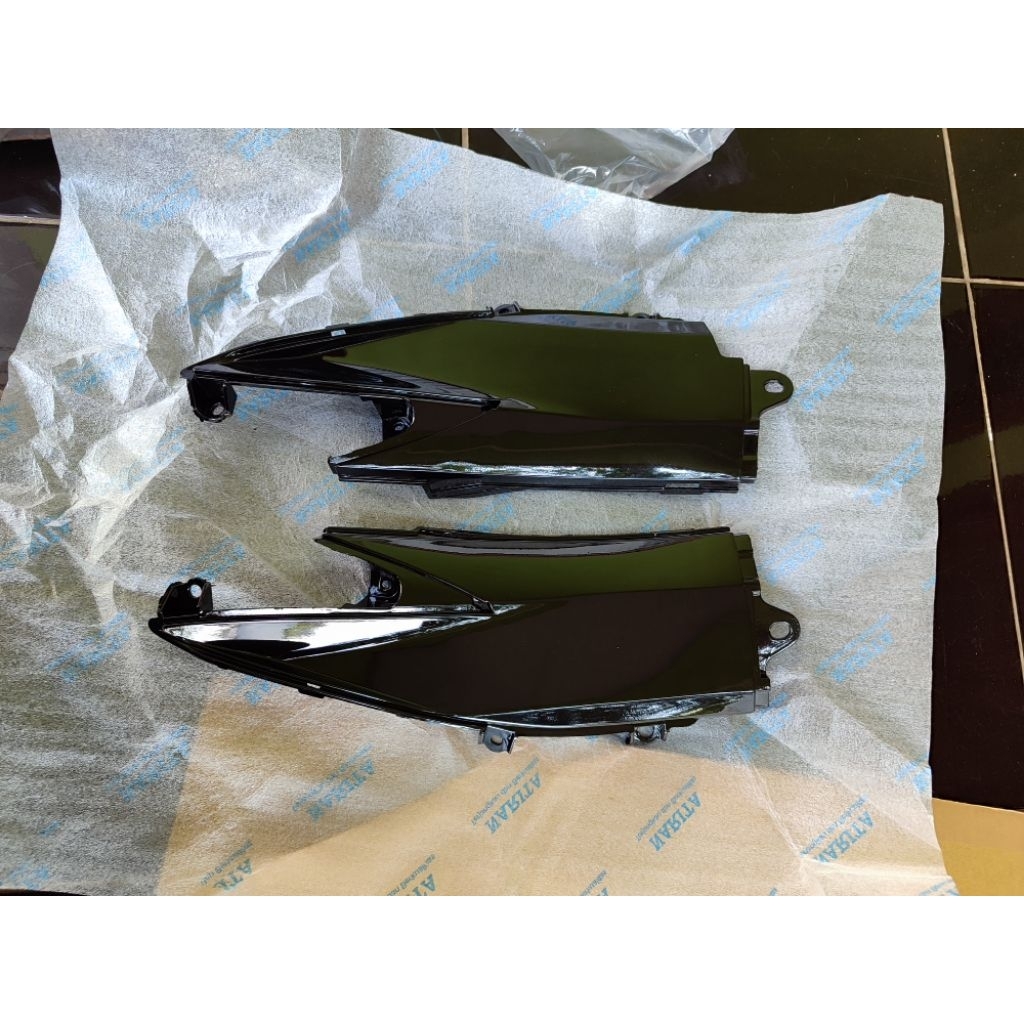 sambungan bodi depan honda Revo fit karburator tahun 2011-2013