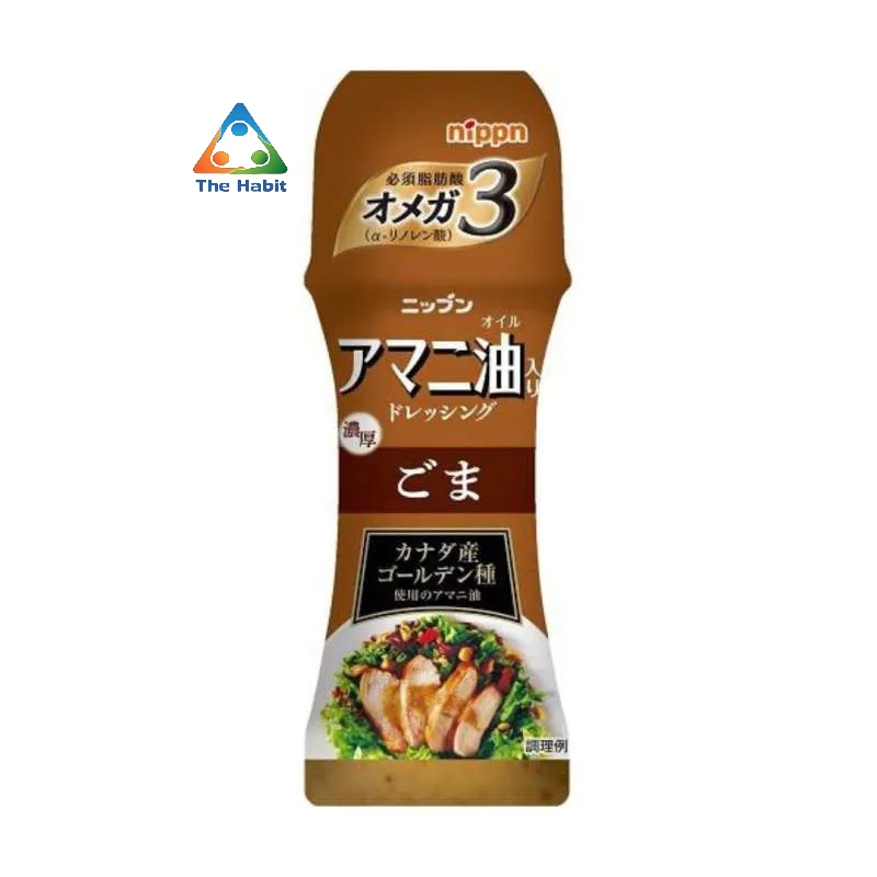 

(The Habit) NIPPN FLAX OIL DRESSING JAPANESE ONION- SESAME 150ML