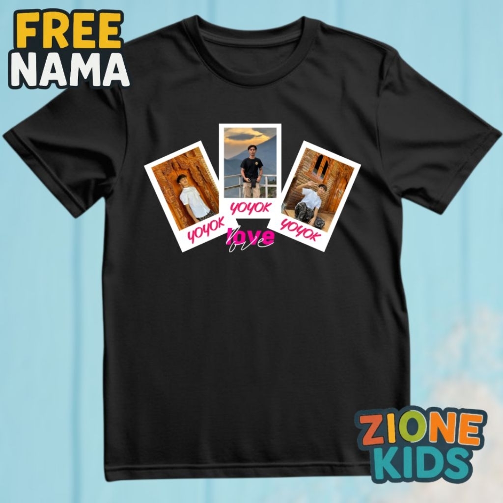 TERBARU KAOS YOYOK GWSM POLAROID GWSM GARUDA WISNU SATRIA MUDA