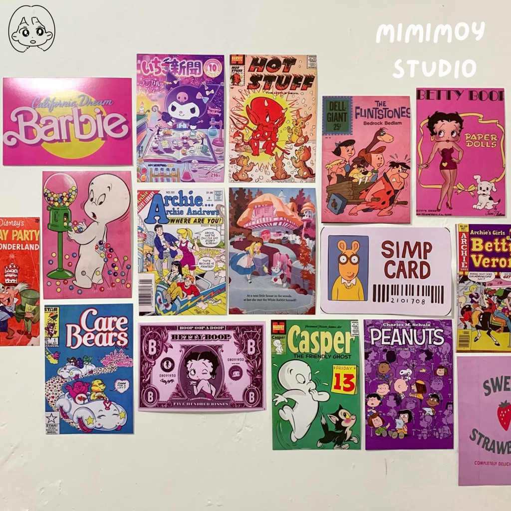 mimimoy - Poster aesthetic cartoon / kartun