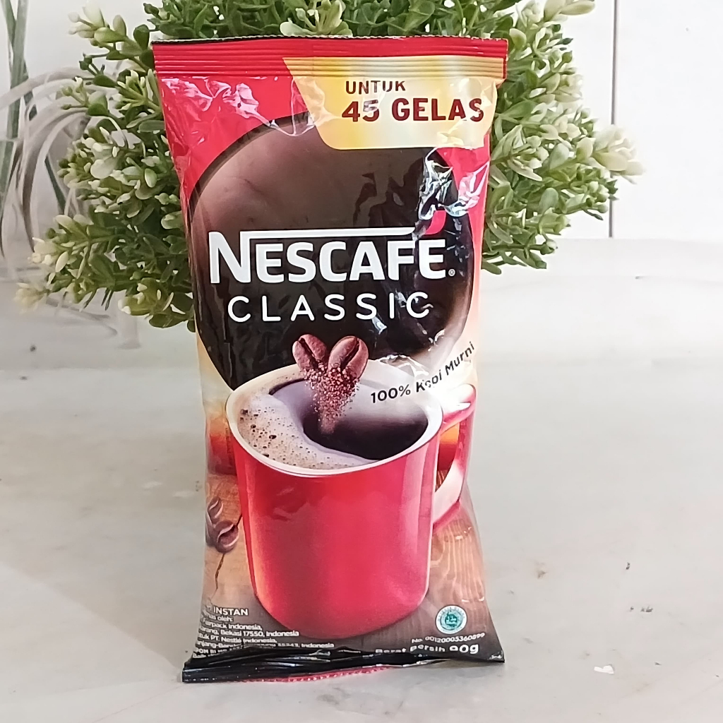 

Nescafe Classic Pouch 90gr