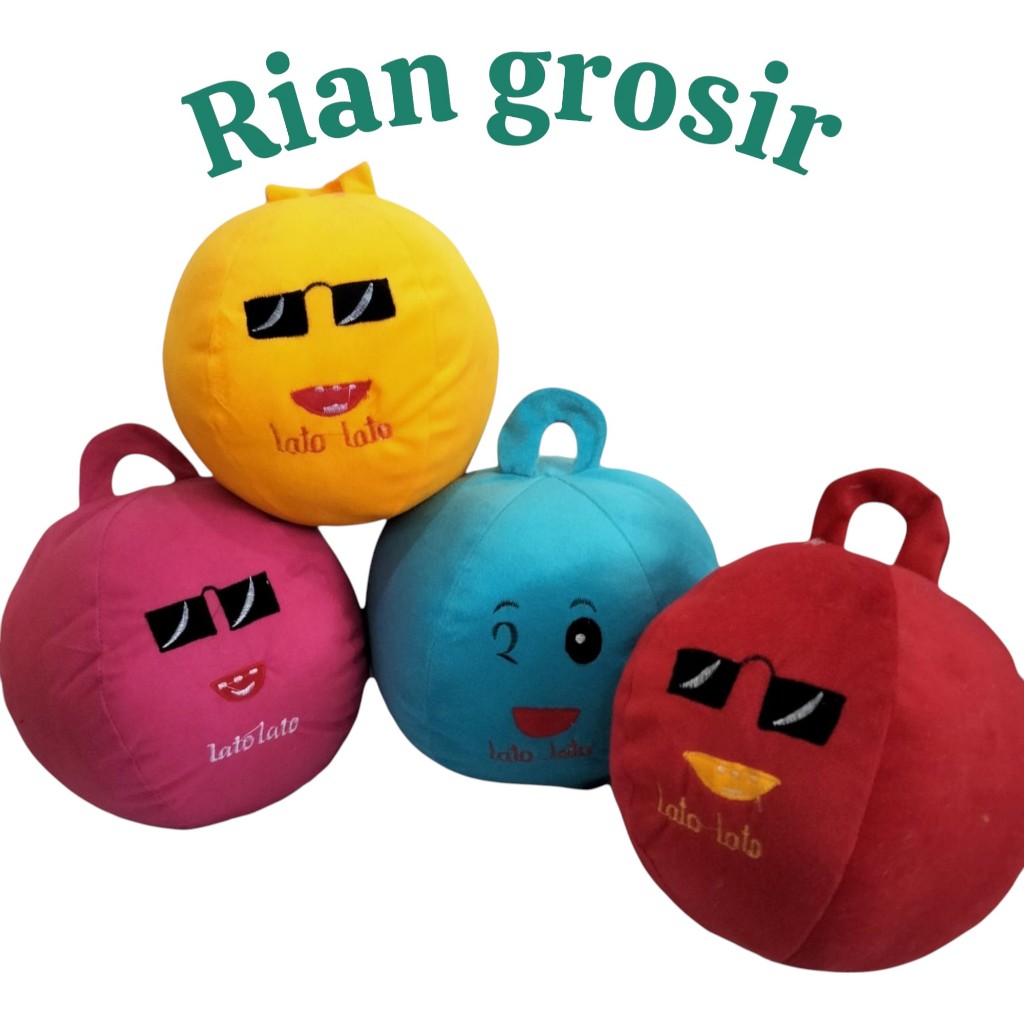 Boneka Mainan Lato Size S Bantal Lato Lato Lelang
