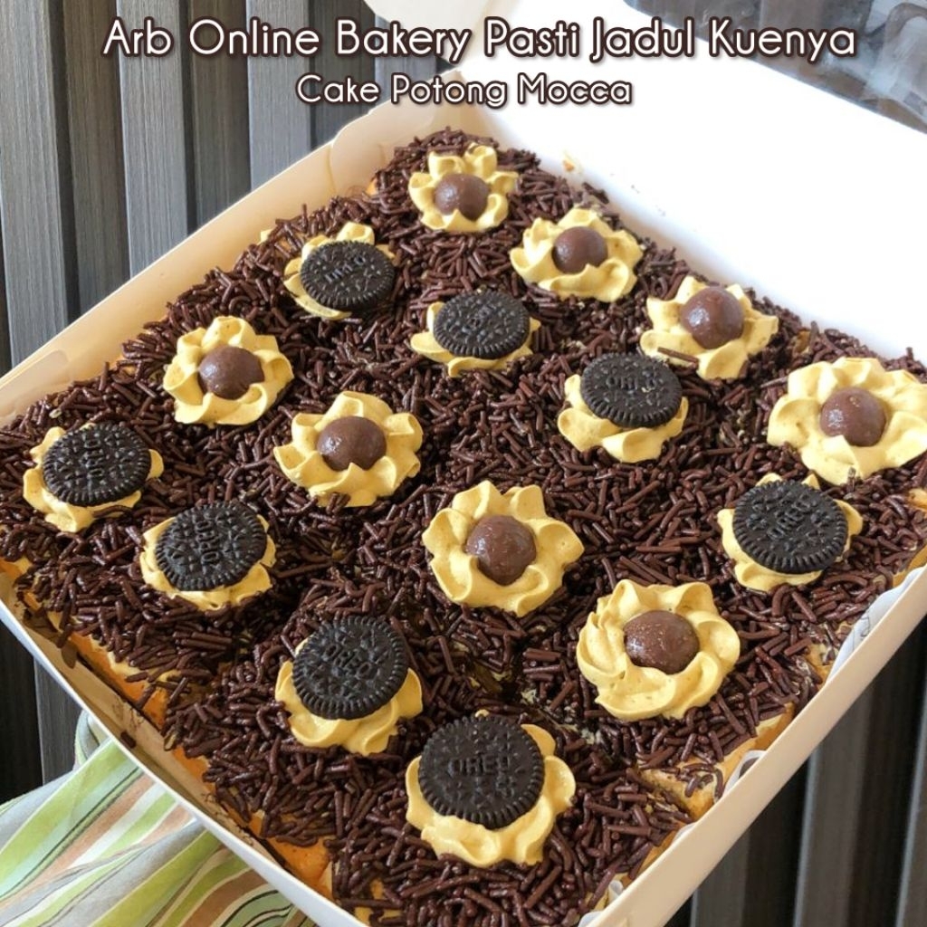 

Arb Bakery Cake Potong Mocca | 20x20