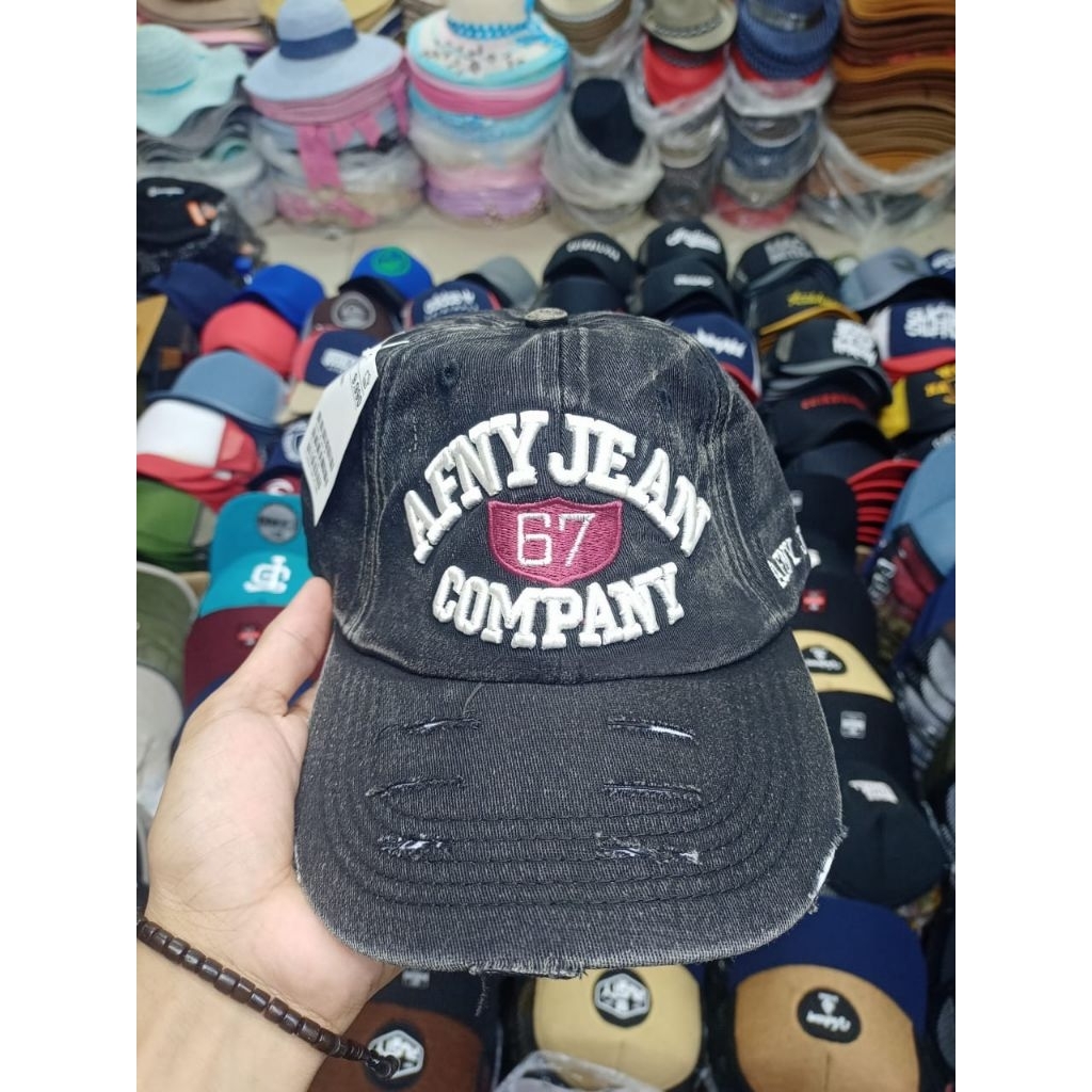Topi semi import/topi pria/topi distro/topi baseball