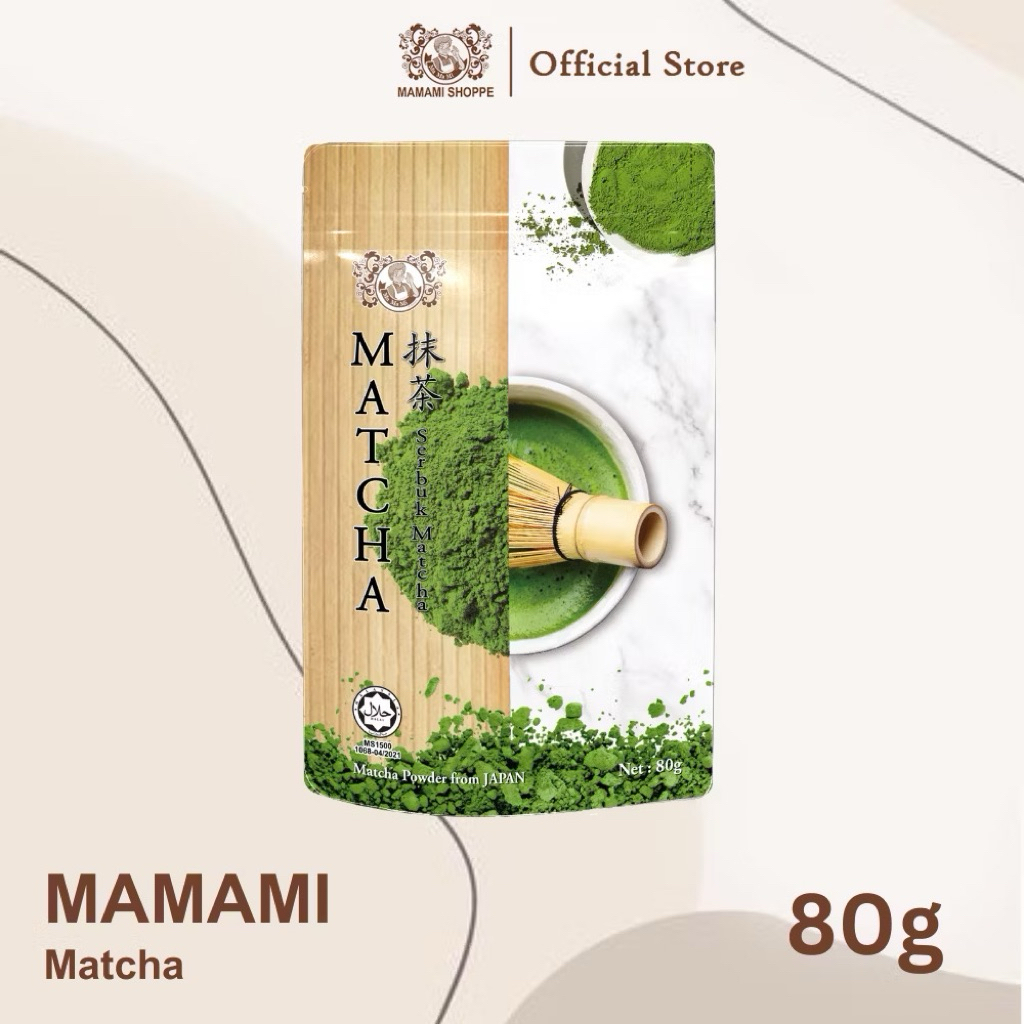 

Mamami Series Pure Japanese Matcha Powder (80g) FROM JAPAN
