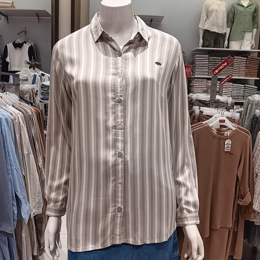 Kemeja wanita dewasa Corniche (S-XL)