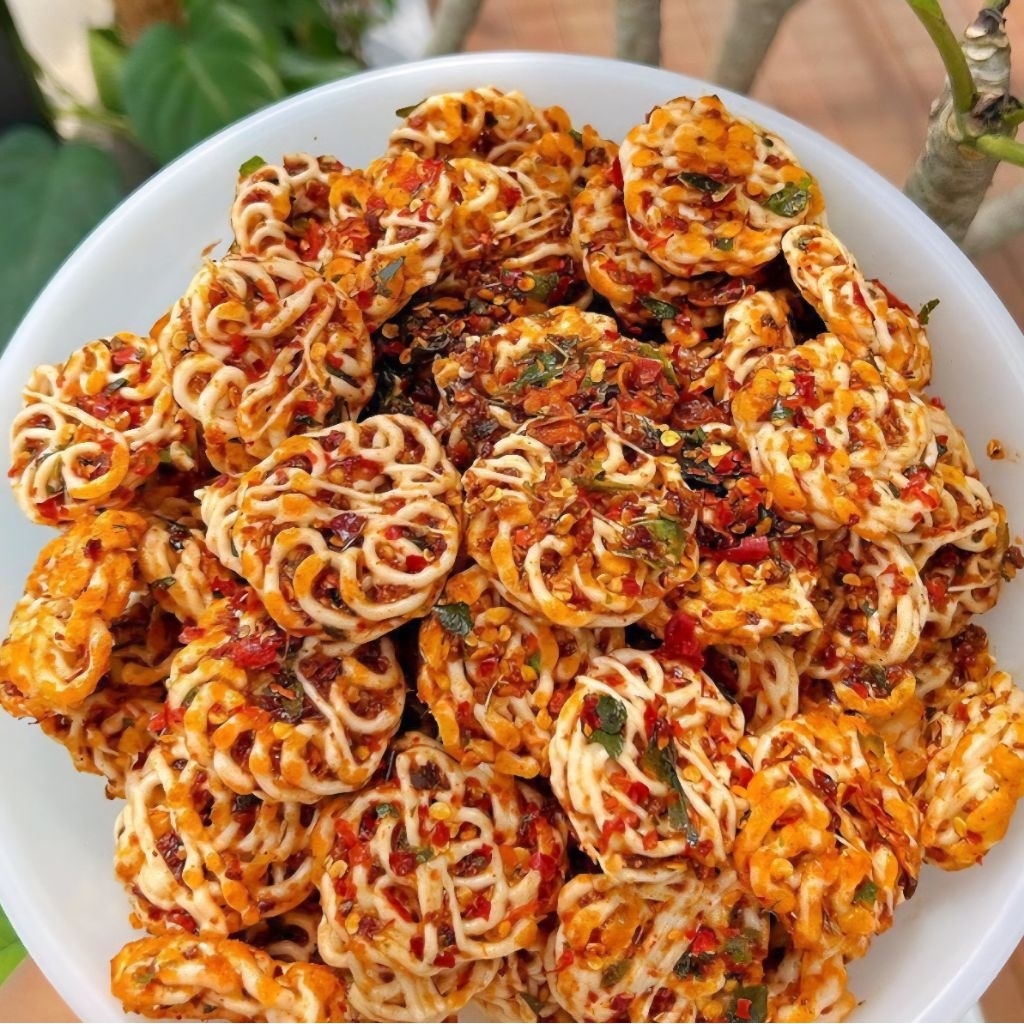 

seblak rafael makanan ringan camilan snack