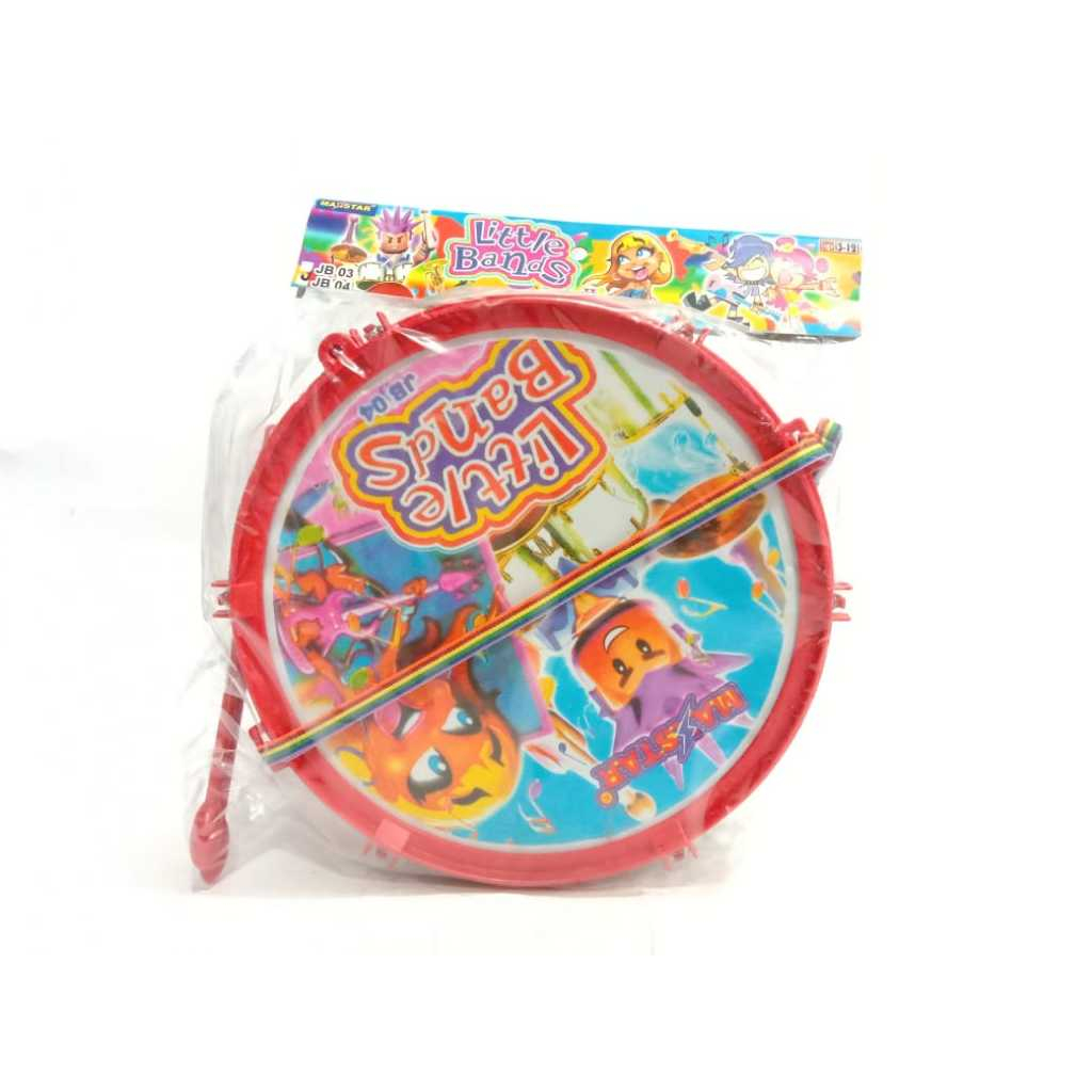 BKH Mainan Drum Anak – Drum Besar & Kecil | Little Drum Bands
