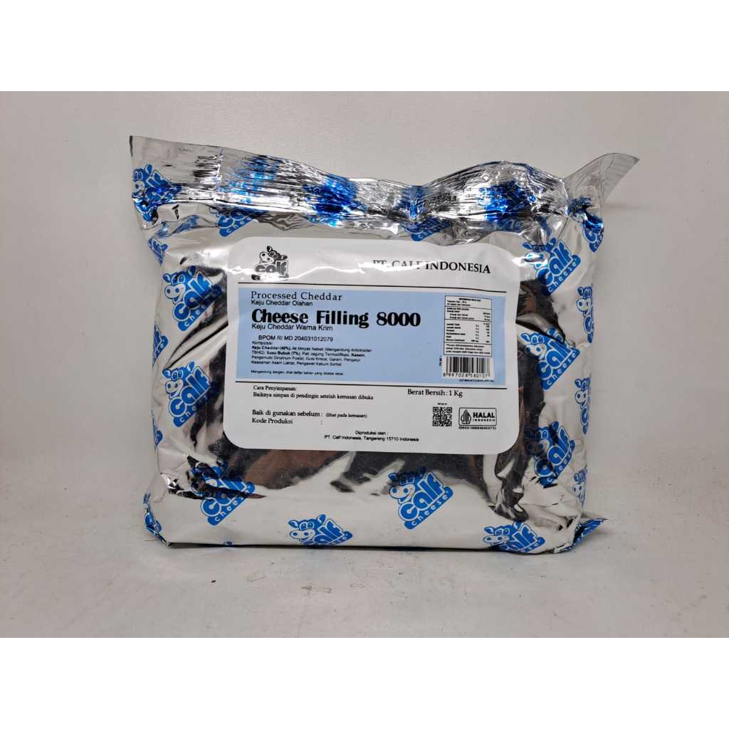 

CALF CHEESE FILLING 8000 1KG