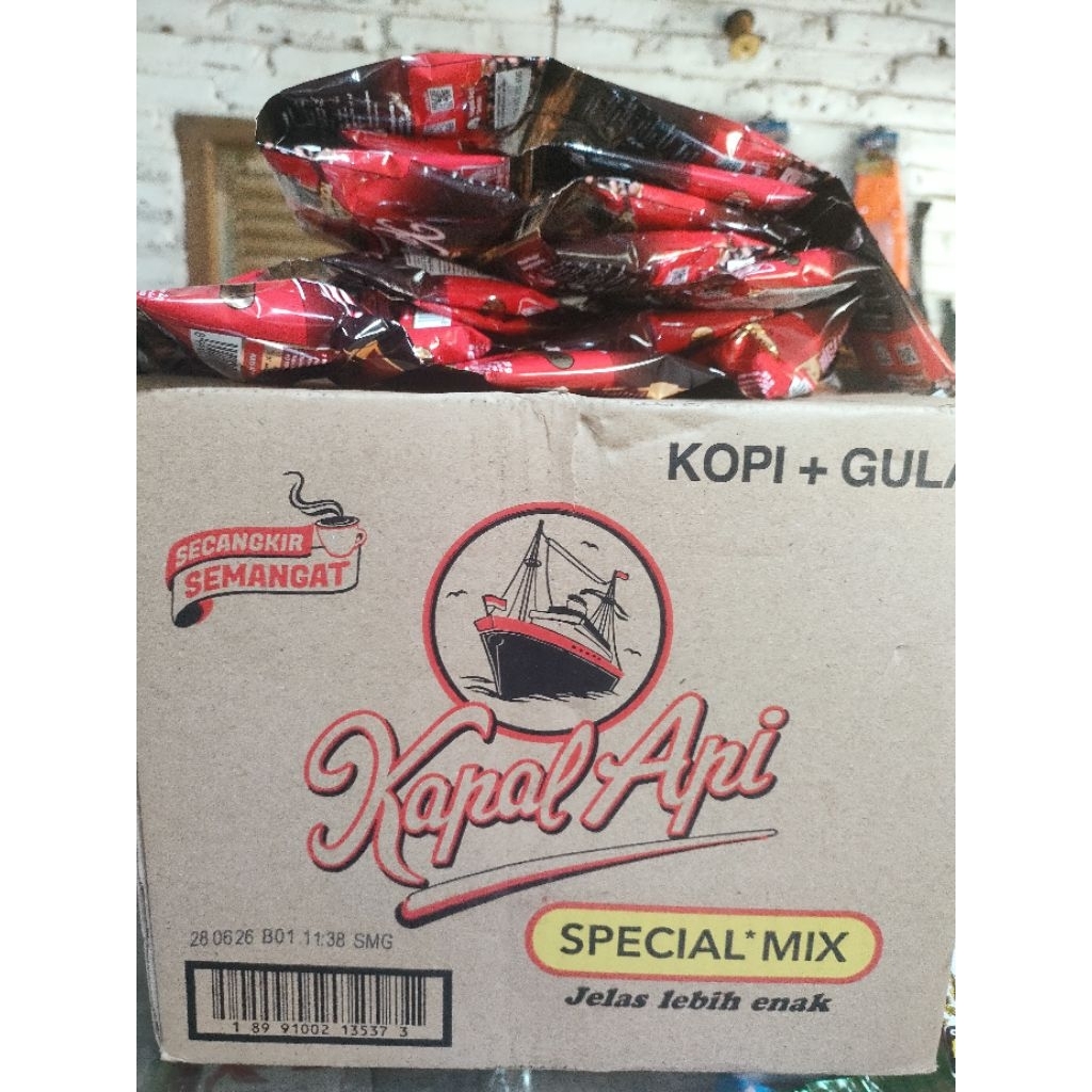 

Kopi Kapal Api Mix 1dus