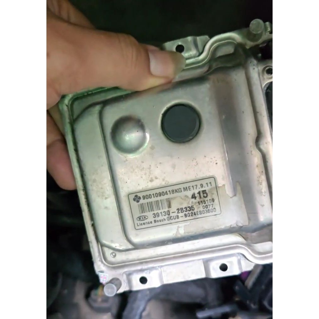 ECU KIA RIO MANUAL ORI COPOTAN KODE 415