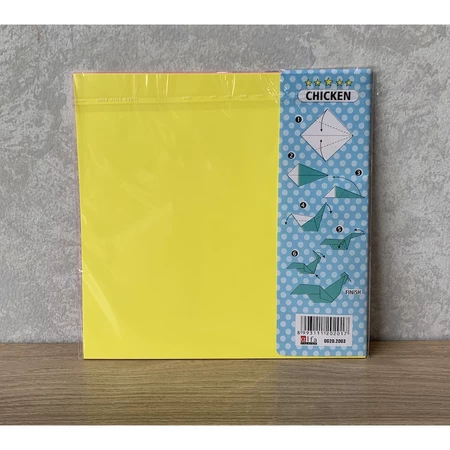 

Kertas Lipat Origami Alfa 20x20 cm