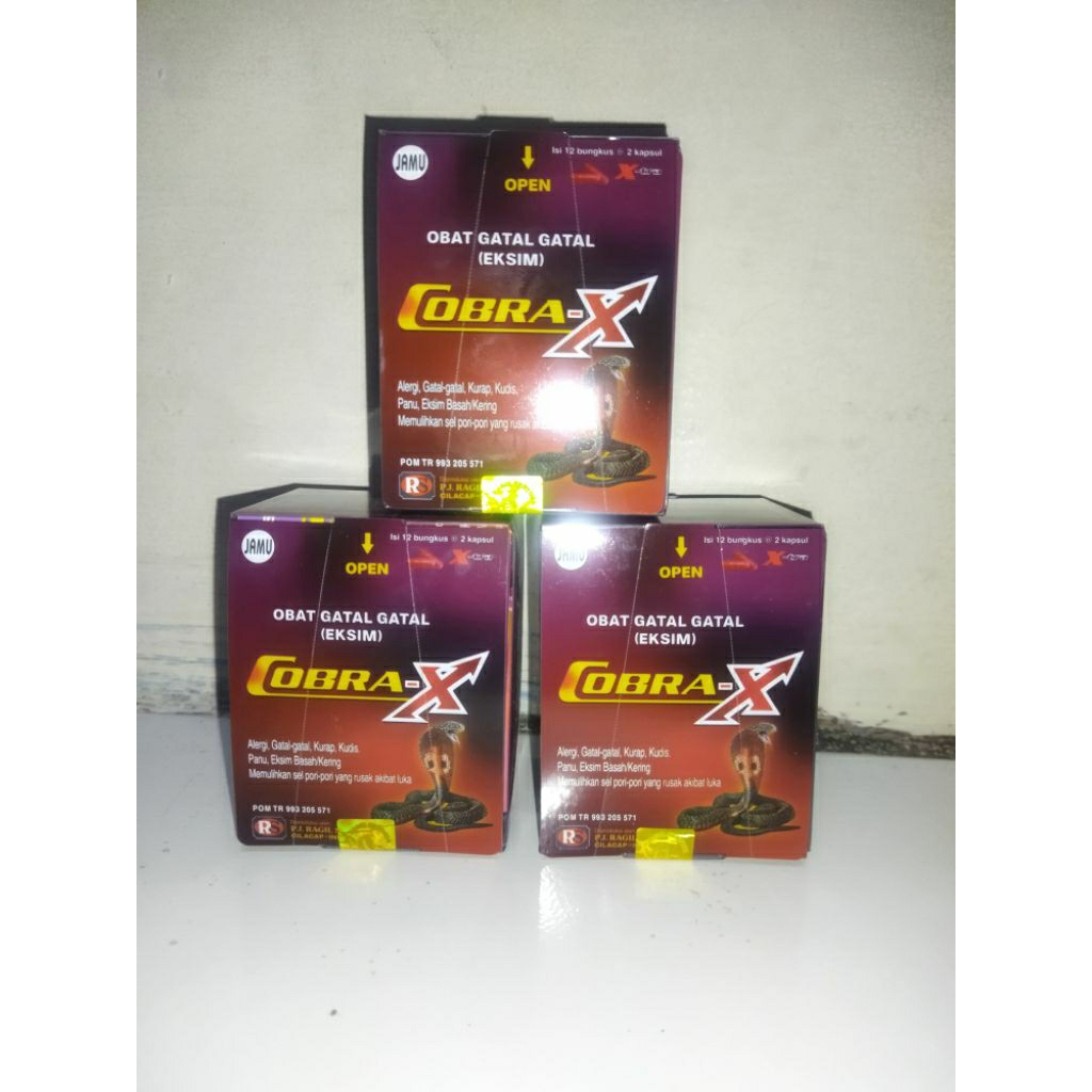 

Cobra Gatal Kapsul