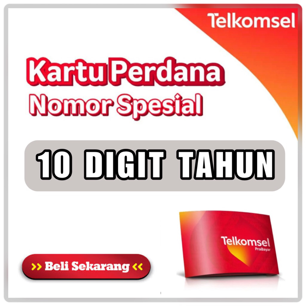 nomor cantik 10 digit tahun 08 1234 1922 1945 1980 1984 1985 1986 1987 1990 1992 1995 1996 1998 2023