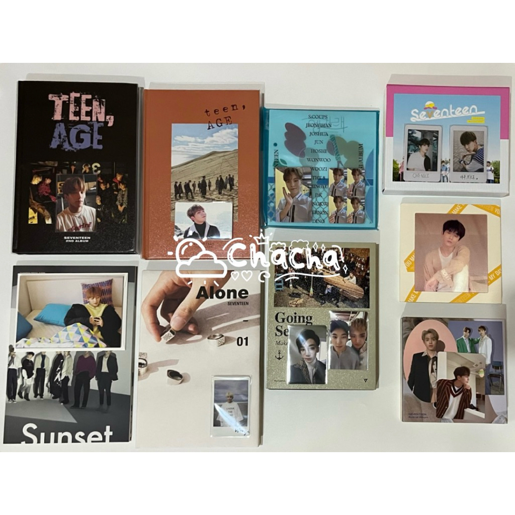 [CLEARANCE SALE] Seventeen’s Album Old Era
