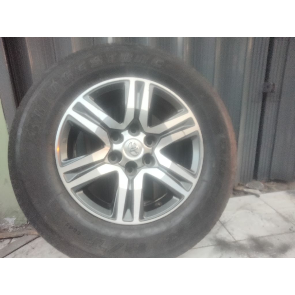 Roda Velg  Toyota  Fortuner  copotan