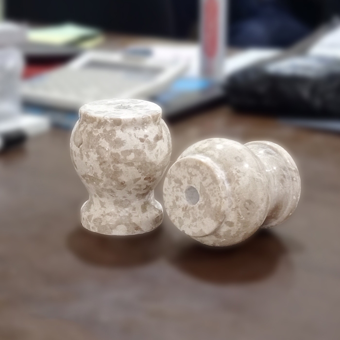 Piala Body Marmer Guci 7 cm (8 pcs) Badan Piala Murah / Badan Piala