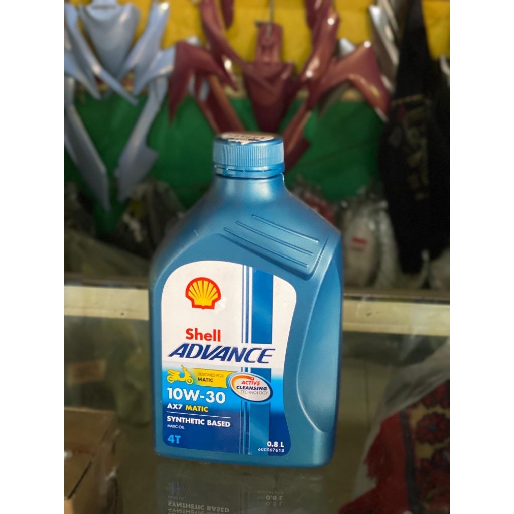 oli shell advance 10-30w 0.8L
