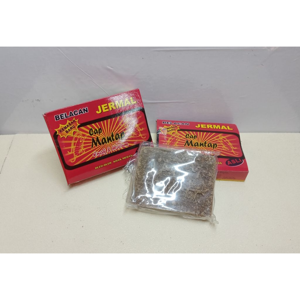 

Terasi Udang/Belacan Jermal Cap Mantap Khas Medan