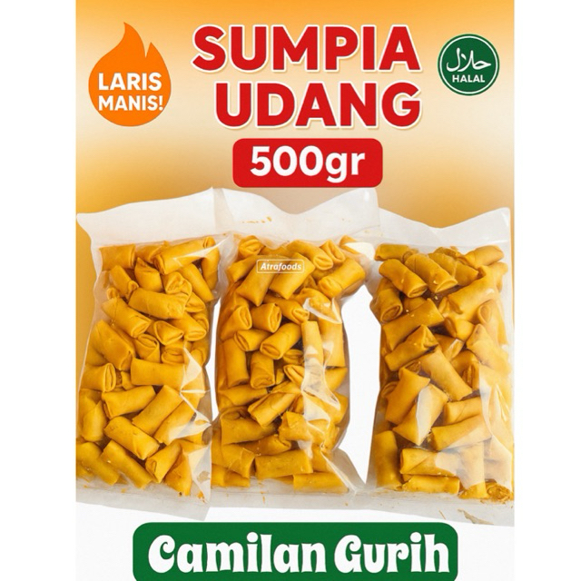 

Sumpia udang spring roll 500gr