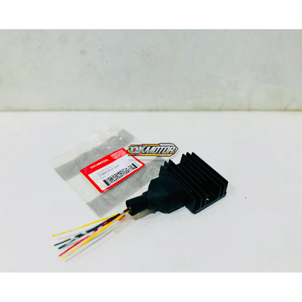 Kiprok Regulator Megapro Tiger Original AHM Lokal set Socket Soket