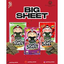 

(halal)Tao Kae Noi Big Sheet Fried Seaweed original thailand