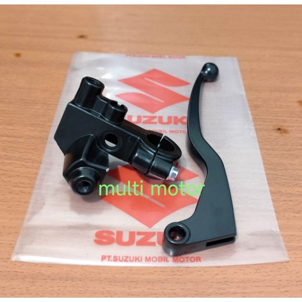 dudukan handle plus handle kopling suzuki gsx 150 r,gsx 150 s,bandit 150