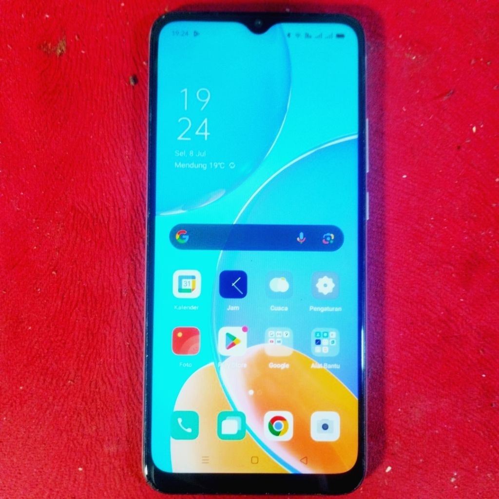 Oppo A15s Ram 2GB internal 32GB