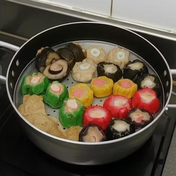 

Dimsum Frozen Food isi (7) Campur