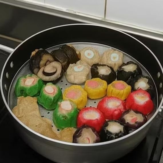 

Dimsum Frozen Food isi (10) Campur