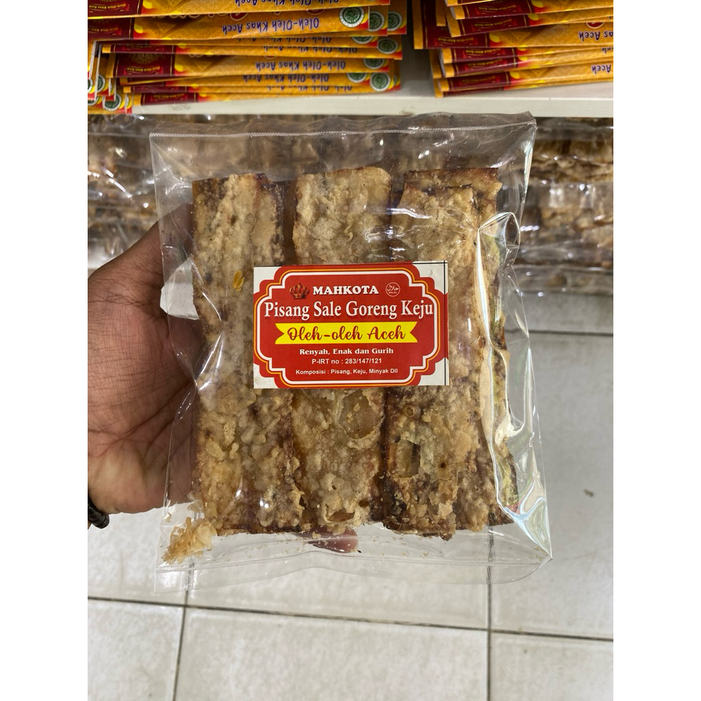 

Pisang Sale Goreng 200gr