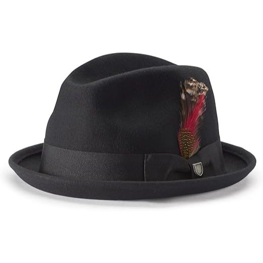 [PREORDER] Brixton Men's Gain Fedora Hat