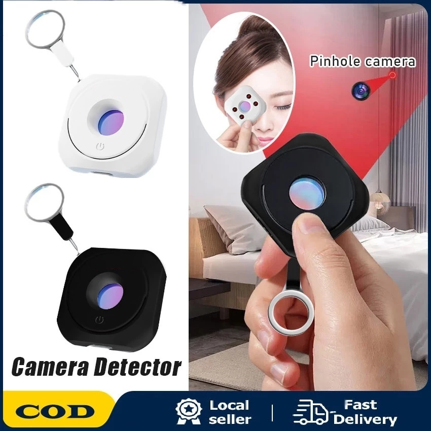 Camera Detector Hidden Spy Camera Anti Hidden Camera Kamera Pendeteksi Kamera Tersembunyi Anti Spy